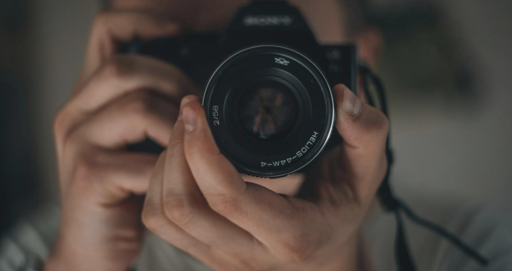 Приклад портретної фотографії з професійним освітленням та композицією