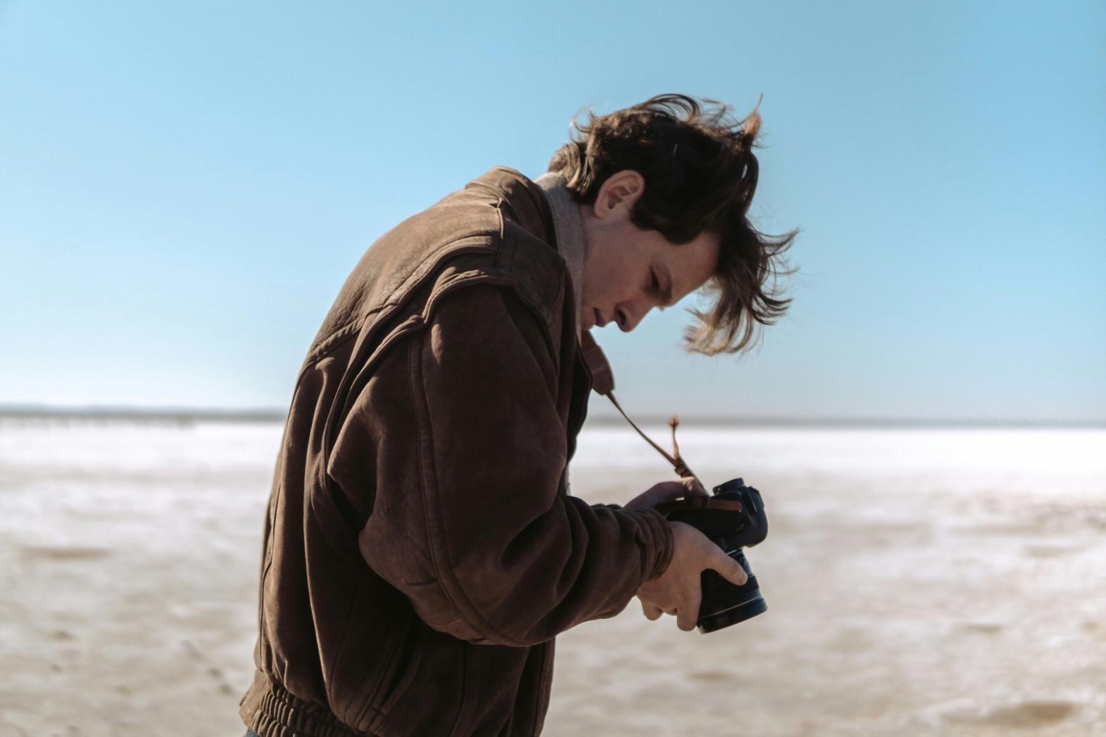 Процес студійної портретної зйомки